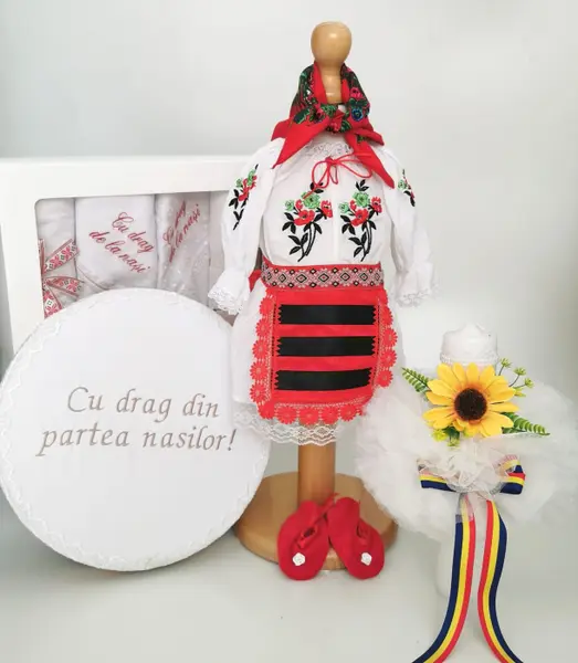 Set Traditional Botez Melinda 5