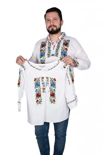Set Traditional - Camasa Tata IE Fiica 6