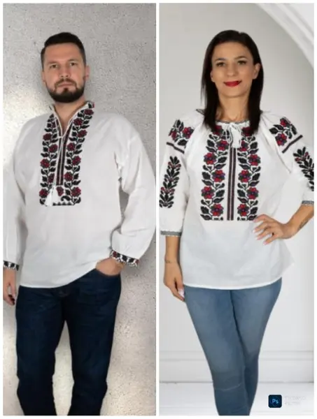 Set Traditional IE Mama Camasa Tata Silvian
