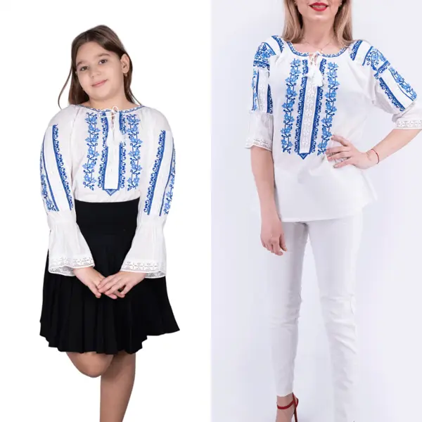 Set Traditional IE Mama IE fiica Antonia