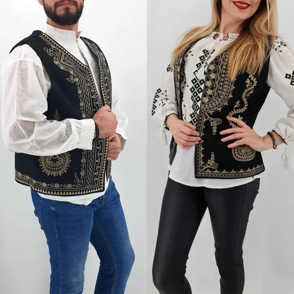 Set Traditional Vesta Mama Vesta Tata Adamus