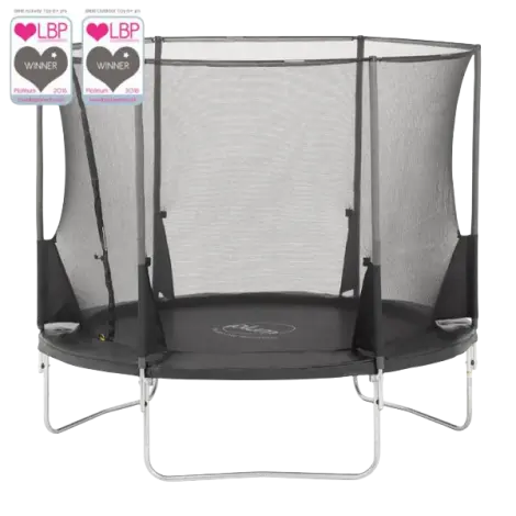 Set trambulina cu plasa de protectie telescopica 305 cm ZONE II EVOLUTION PLUM