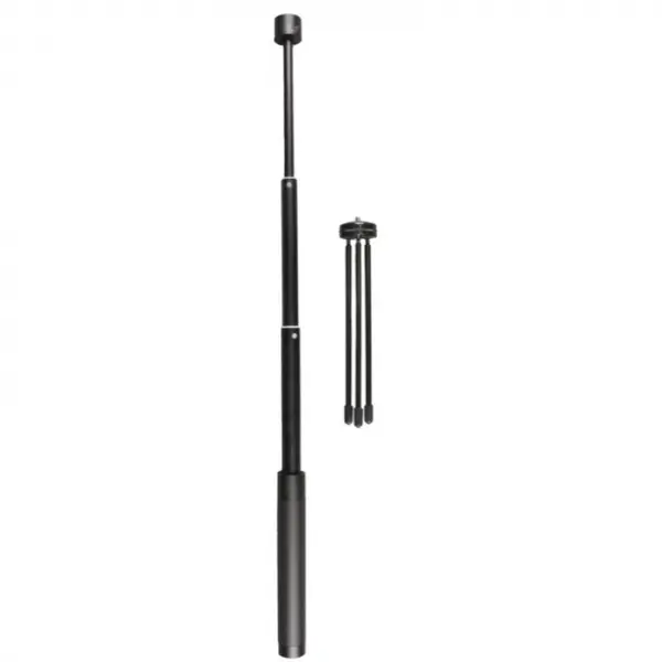 Set trepied plus brat extensibil original FunSnap Negru pentru FunSnap Capture 2S, Filet 1 4 , Metal