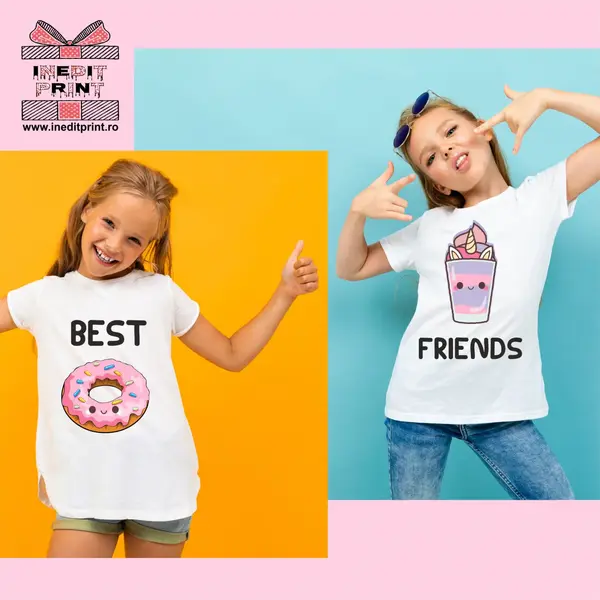 Set tricouri copii Best Friends TPC1