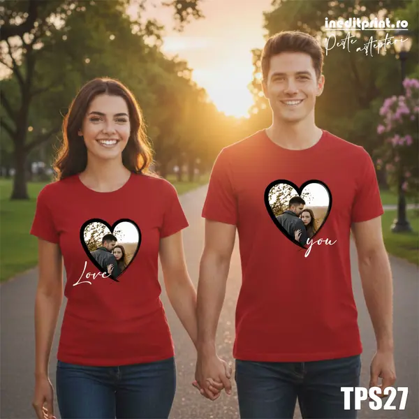 Set tricouri LOVE YOU TPS27