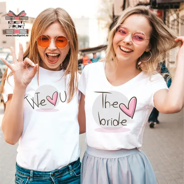 Set Tricouri The bride TP9