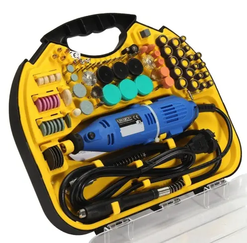 Set trusa minifreza BIAX 117 piese