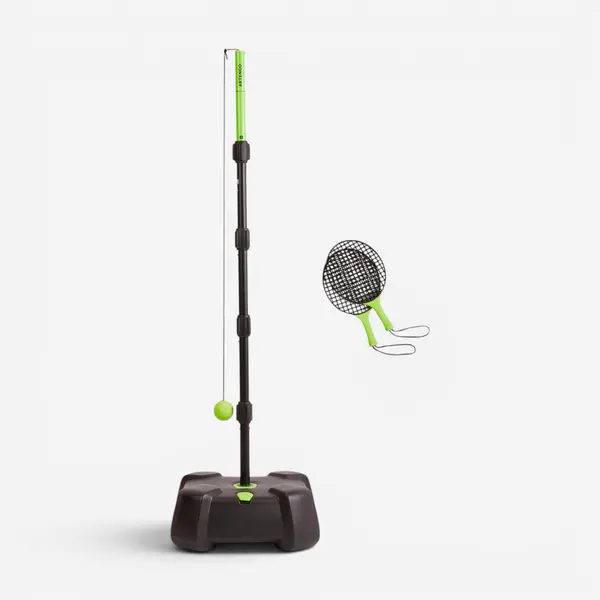 Set Turnball Strong 1 stâlp, 2 rachete, 1 minge Negru-Galben