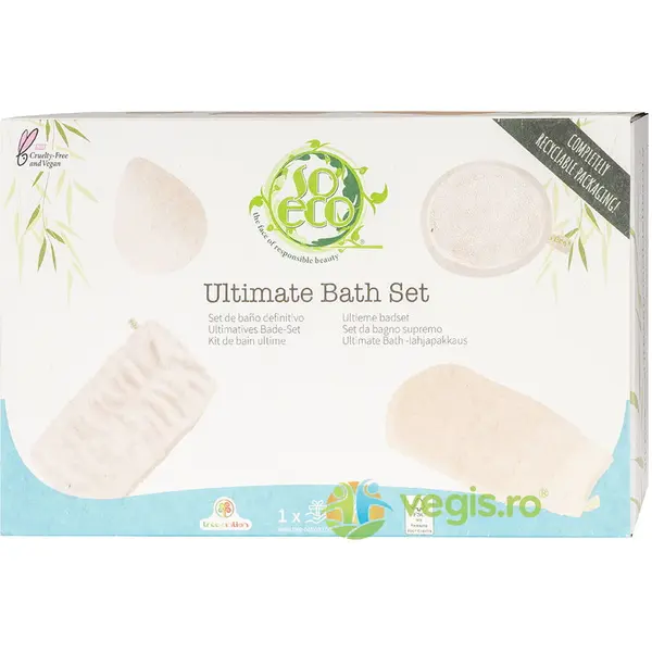 Set Ultimate Bath pentru Fata si Corp 4 piese