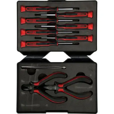 Set Unelte De Mecanica Fina. 10 Piese
