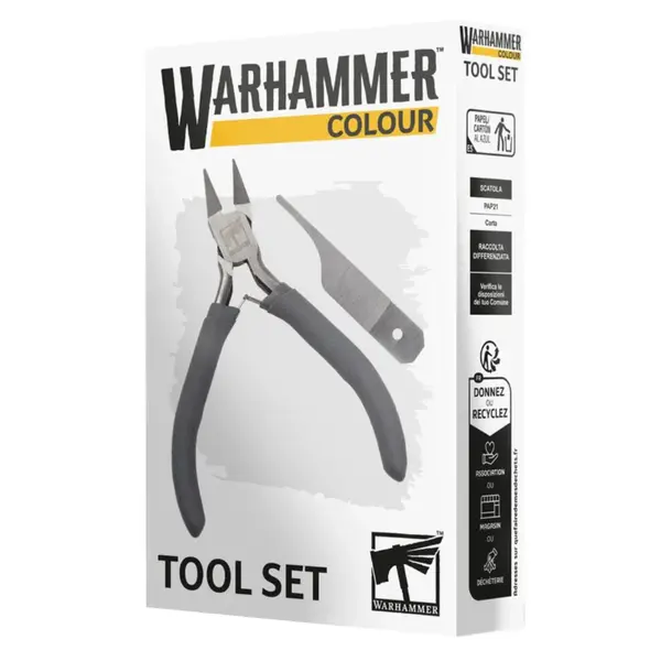 Set Unelte Warhammer Colour