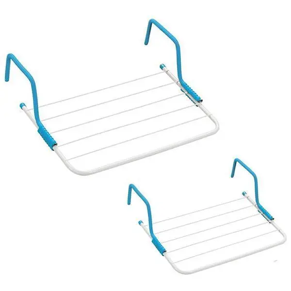 Set uscatoare rufe metalice pentru calorifer / balcon