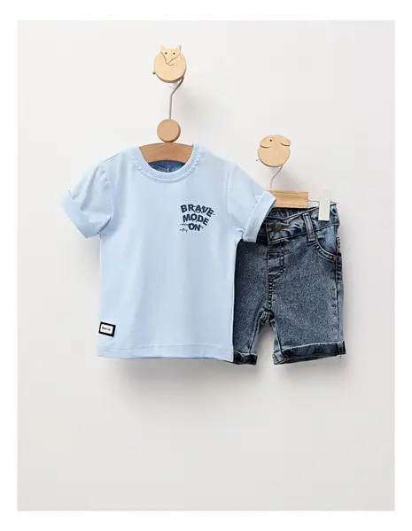 Set vara, Brave Mode On, blue