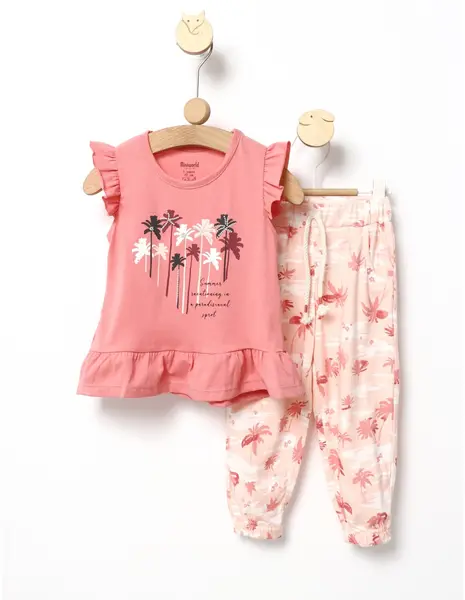 Set vara Summer Vacantion roz