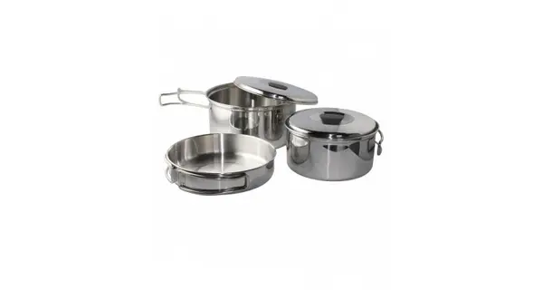 Set vase camping otel inoxidabil Enders Culina, 6 piese 6832