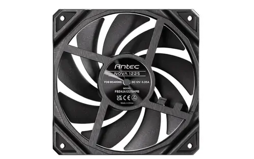 Set ventilatoare Antec Nova, 3 x 120mm, 3200rpm (Negru)