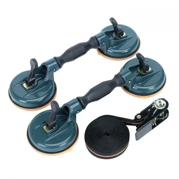 Set ventuze pentru montarea parbrizelor, Sealey