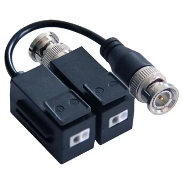 Set videobalun pasiv Hikvision DS-1H18-A, HD-TVI/CVI/AHD/CVBS