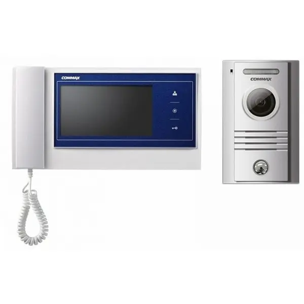 Set videointerfon color 7inch COMMAX COLOR FAM