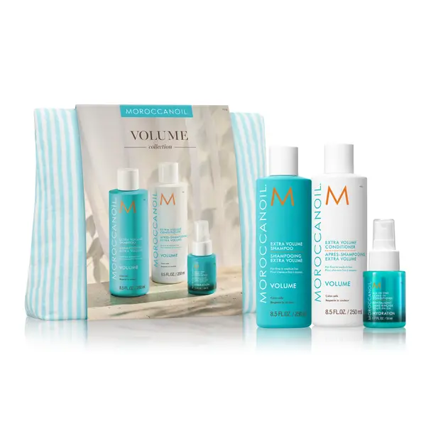 Set volum par Moroccanoil Extra Volume Spring Collection 2x250ml + 50ml