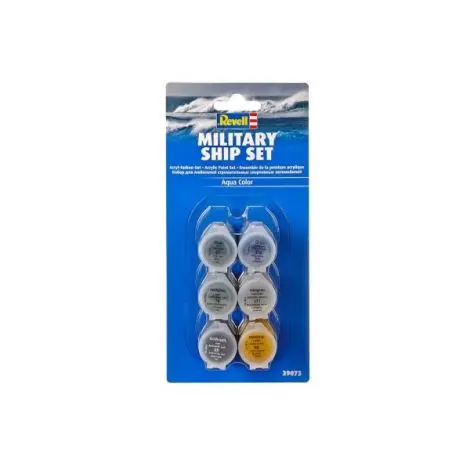 Set vopsea acrilica nave militare