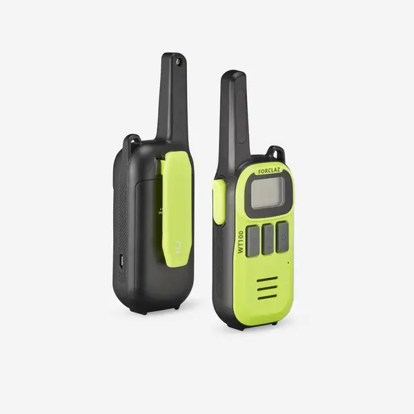 Set Walkie Talkie Reîncărcabile prin USB WT100 5 km
