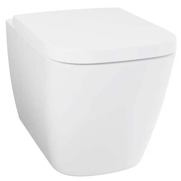 Set WC Grohe BauEdge, suspendat, Rimless, capac SoftClose, alb, 106740SH00