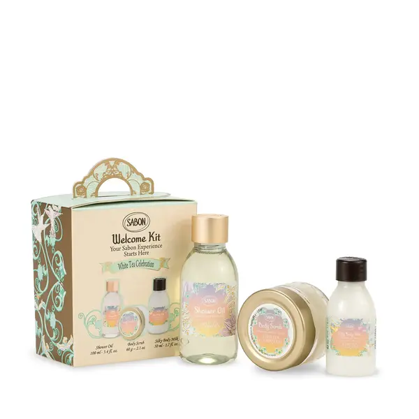 Set Welcome White Tea Celebration