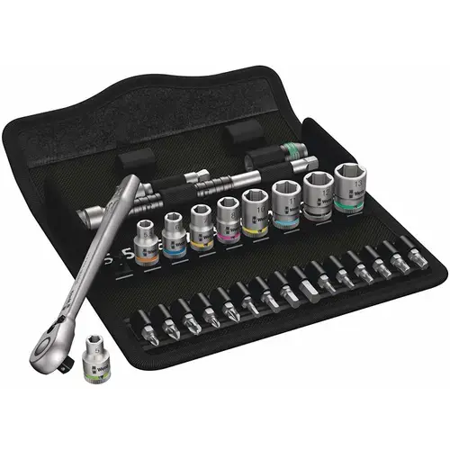 Set WERA, 28 piese