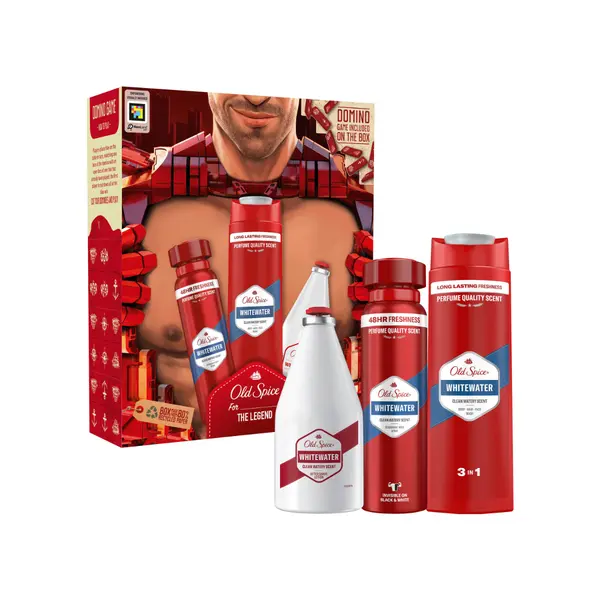 Set Whitewater Ironman, Old Spice