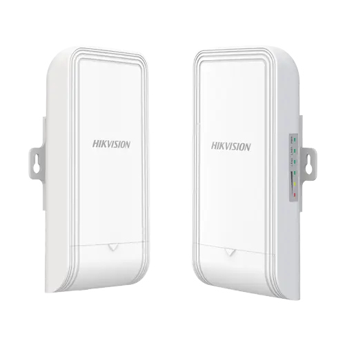 Set wireless emitator-receptor, 5GHz 802.11ac, 867Mbps, max. 5Km, 12 dBi, PoE - HIKVISION DS-3WF02-5AC-D