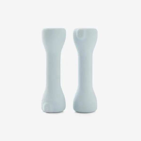 Set x2 Gantere Easy Fitness 2 kg Albastru