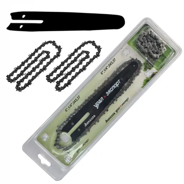 Set Ypan Mencoza Lama + 2 Lant-uri , 20 cm, 6 , pentru mini fierastrau de mana cu acumulatori, universal