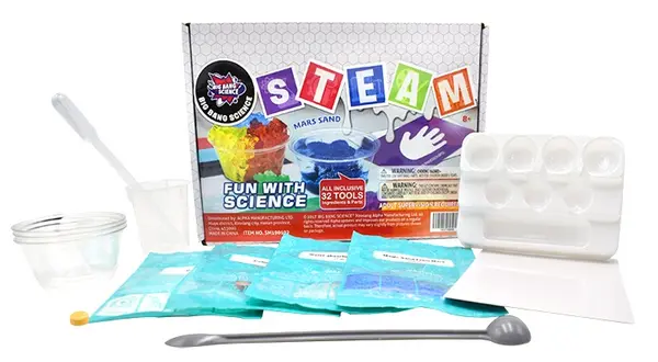 Setul Big Bang Science STEAM - Știința distractivă