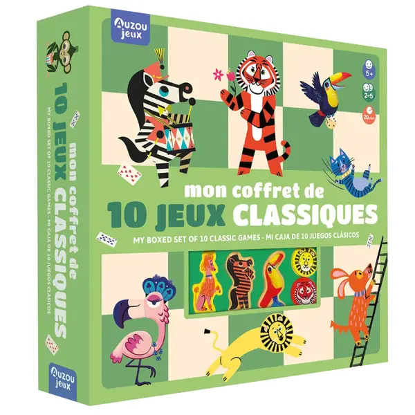 Setul meu cu 10 jocuri clasice