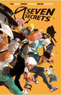 Seven Secrets Deluxe Edition - Tom Taylor