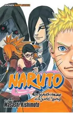 Seventh Hokage and the Scarlet Spring