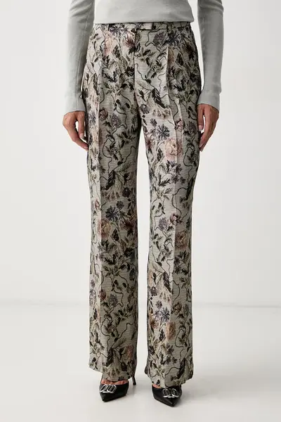 Seventy Venezia pantaloni pentru femei cu vâscoză