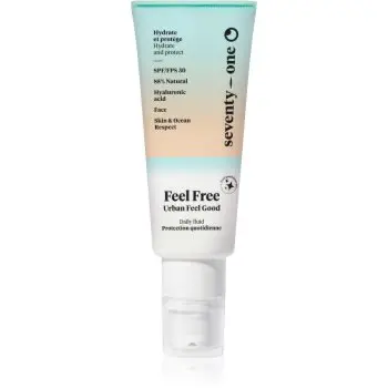 SeventyOne Feel Free SPF30 Crema anti-imbatranire pentru protectie solara cu efect de hidratare