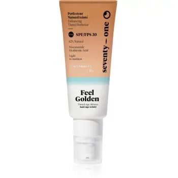 SeventyOne Feel Golden SPF30 fluid pentru tonifierea bronzului faciale