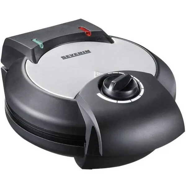 SEVERIN Aparat pentru preparat vafe/ gofre Severin 1200W Negru