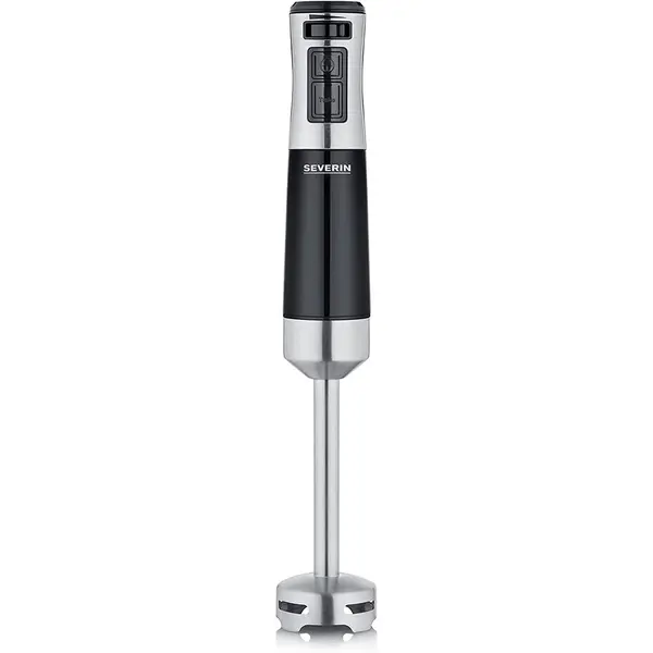 SEVERIN Blender de mana Severin SM 3771 Immersion, 600 W, Negru-Otel inoxidabil