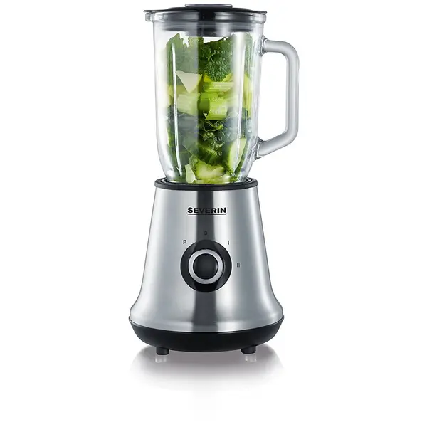 SEVERIN Blender de masa Severin SM 3734 Turmix, 500W, capacitate bol 1L, Otel inoxidabil-Negru
