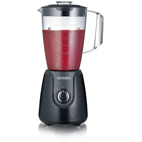 SEVERIN Blender Severin SM 3707, 600 W, 1.5 l, negru