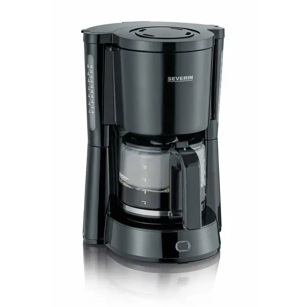 SEVERIN Cafetiera Severin KA 4815, 1000 W, 1.25 l, Negru