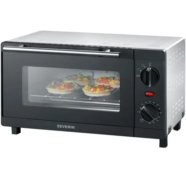 SEVERIN Cuptor electric Severin, 800W, 9l, 35,8x31x21cm, Negru