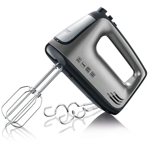 SEVERIN Mixer de mana Severin HM3832 , 400 W, 5 trepte, Inox/Gri/Negru