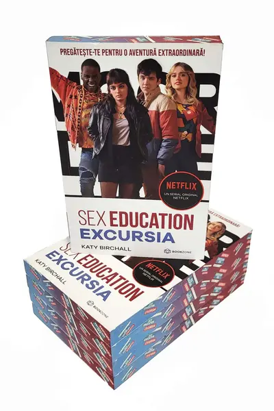 Sex Education - Excursia - PRINTED EDGES