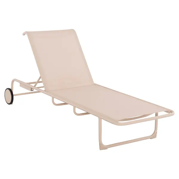 Sezlong BERGANOR - Beige