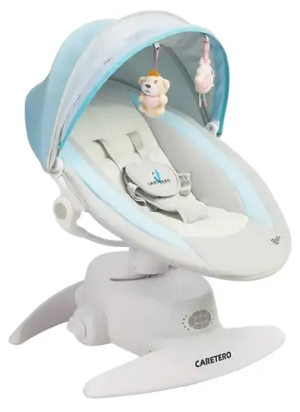 Șezlong electric Caretero - Opti, Blue